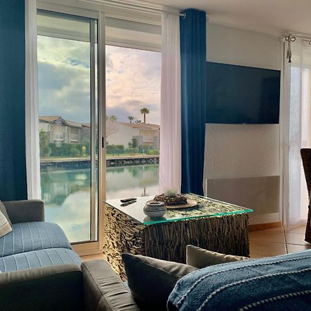 Appartement Vue Mer - Rdc - Parking Prive - Meuble Tourisme 4 Etoiles Agde Luaran gambar