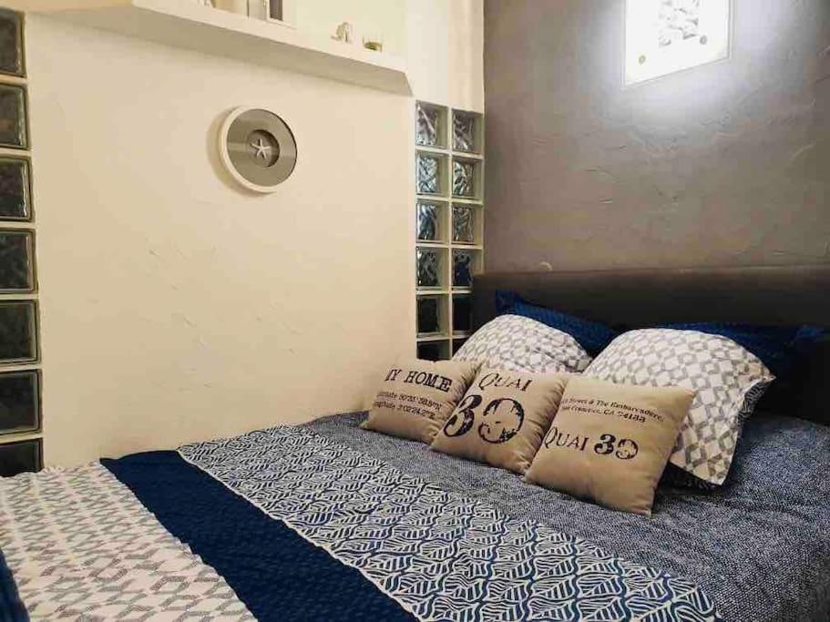 Appartement Vue Mer - Rdc - Parking Prive - Meuble Tourisme 4 Etoiles Agde Luaran gambar
