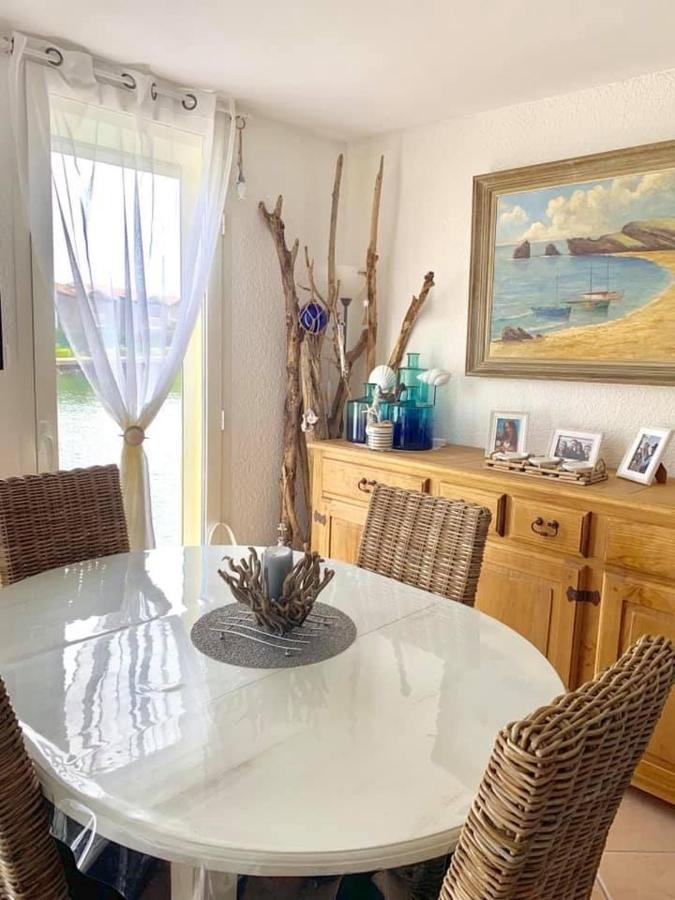Appartement Vue Mer - Rdc - Parking Prive - Meuble Tourisme 4 Etoiles Agde Luaran gambar