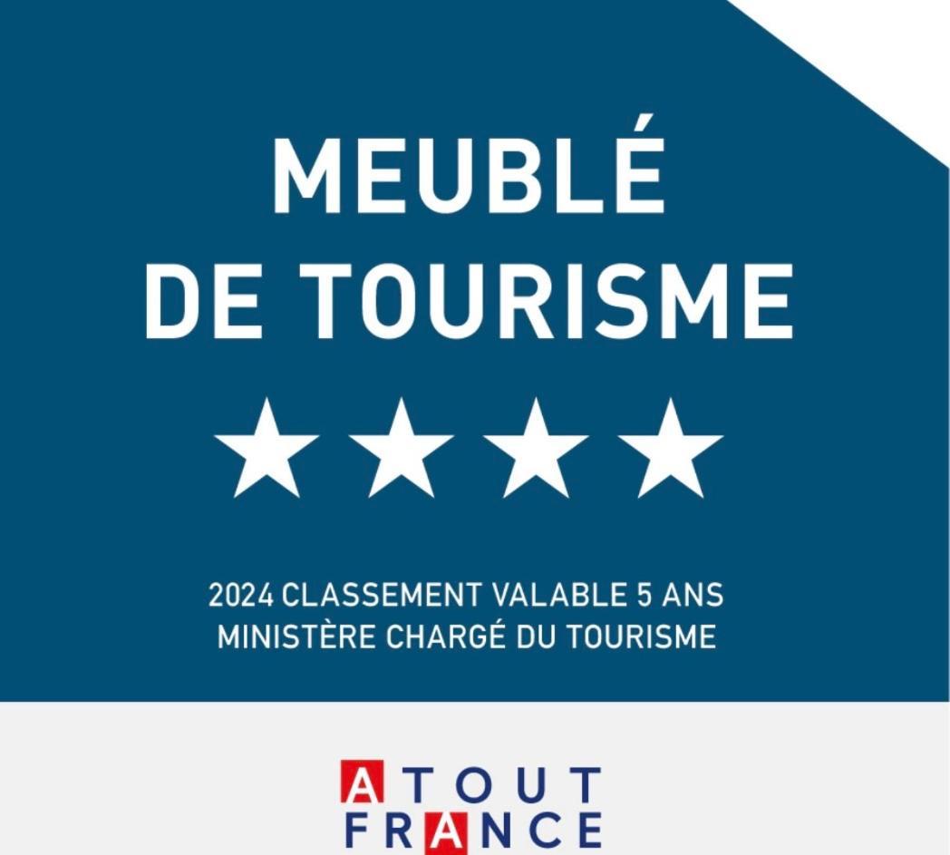 Appartement Vue Mer - Rdc - Parking Prive - Meuble Tourisme 4 Etoiles Agde Luaran gambar